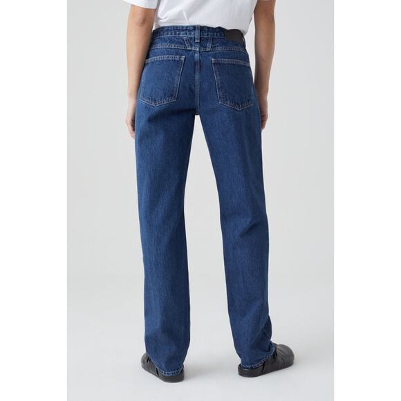 NWT Closed Denim Briston Straight Leg Jeans Size 25 Dark Blue 2C437 - Picture 3 of 15